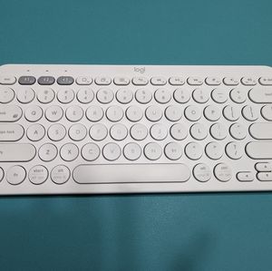Logitech White K380 Wireless Keyboard
